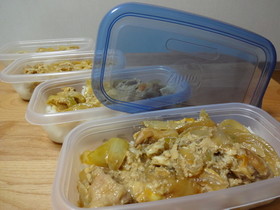 ○OK○冷凍親子丼弁当