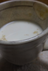 寒い日は…ホット生姜ミルクで暖まろう！
