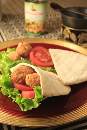 焼きファラフェルのレシピ