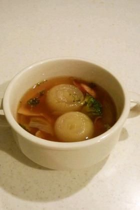 ペコロスのあったかスープ
