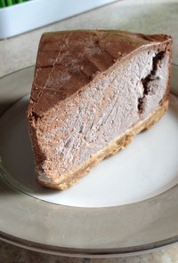カルーアチョコチーズケーキ