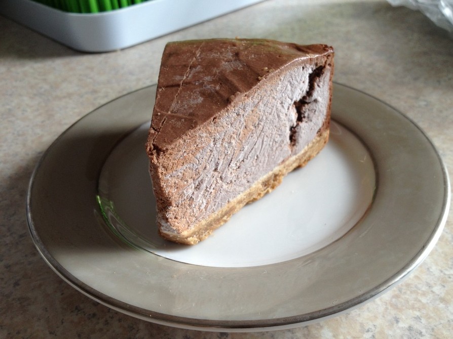 カルーアチョコチーズケーキの画像