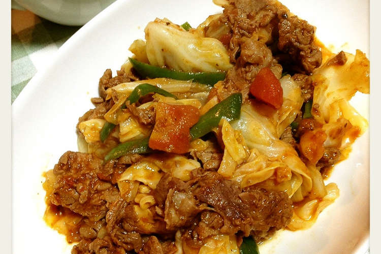 コストコの人気調味料で肉野菜炒め レシピ 作り方 By のらりすごはん クックパッド 簡単おいしいみんなのレシピが350万品