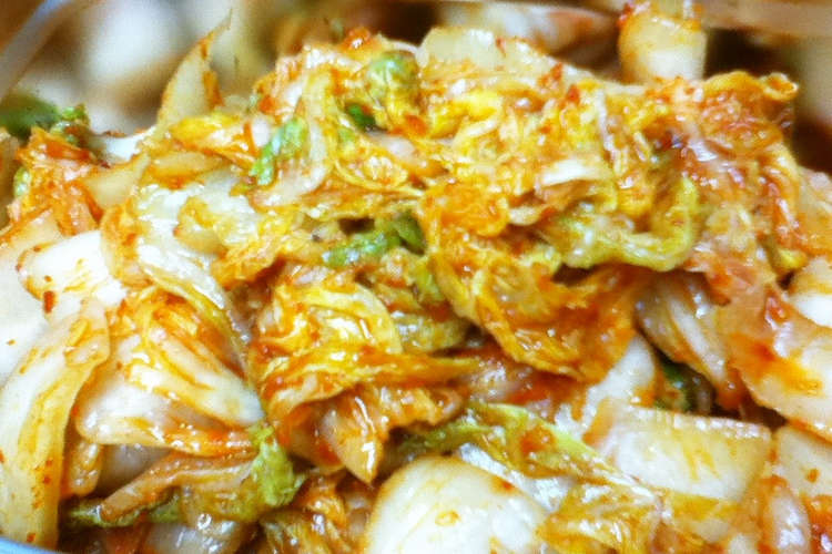 韓国 白菜キムチ ペチュキムチ レシピ 作り方 By あんじあんじ クックパッド 簡単おいしいみんなのレシピが376万品