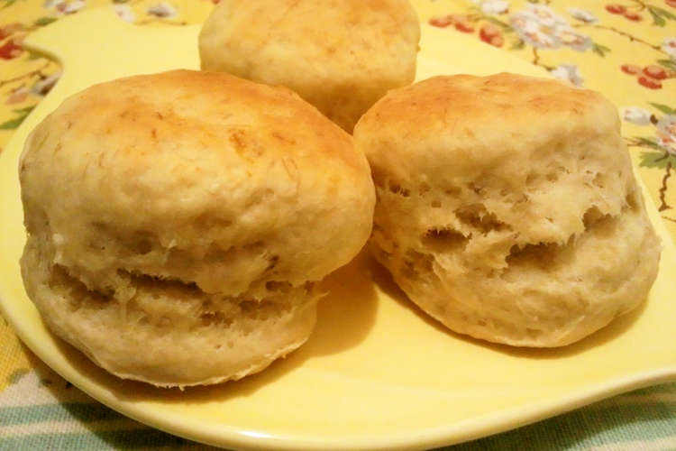 バナナ消費 ノンバターのバナナスコーン レシピ 作り方 By かえ葉 クックパッド 簡単おいしいみんなのレシピが352万品