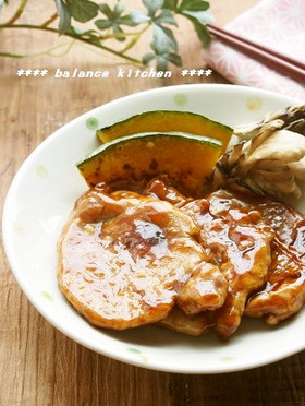 柔らかい!豚ヒレ肉のさっぱり照り焼き