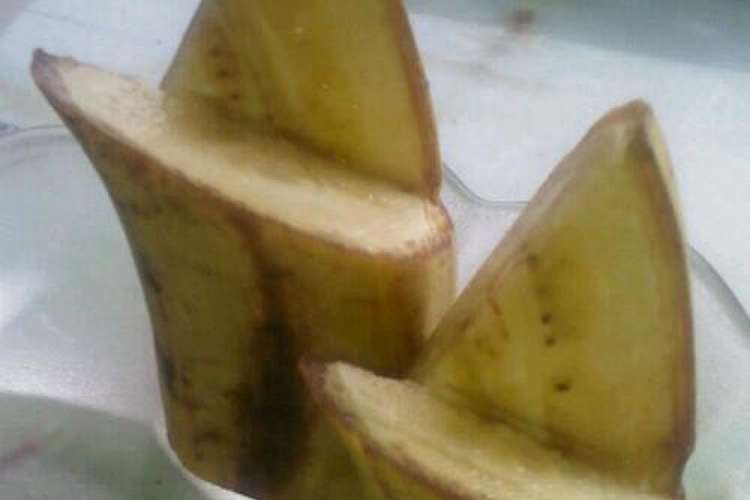 簡単 バナナの飾り切り レシピ 作り方 By にん クックパッド 簡単おいしいみんなのレシピが353万品
