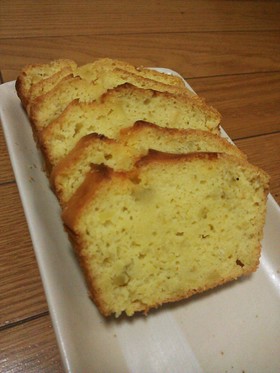 ~簡単~スイートポテトなパウンドケーキ