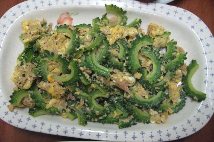 ツナ缶でゴーヤチャンプル レシピ 作り方 By Heropon クックパッド 簡単おいしいみんなのレシピが354万品