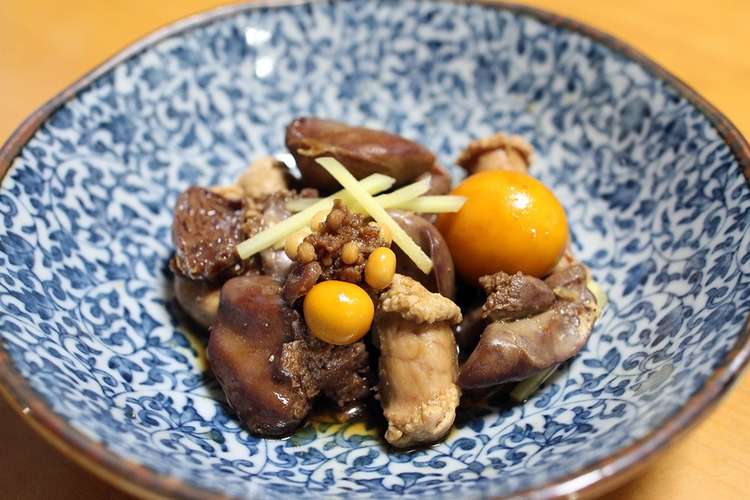 レバーと玉紐の醤油煮 レシピ 作り方 By みぞべー クックパッド 簡単おいしいみんなのレシピが360万品