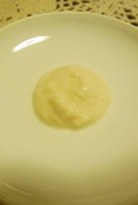 離乳食初期☆お豆腐のペースト