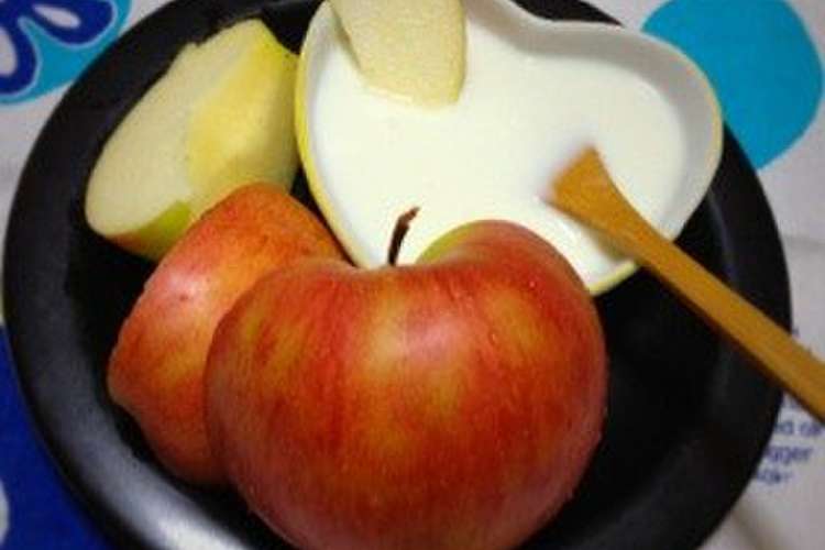 残念なりんごの食べ方 なめらかヨーグルト レシピ 作り方 By チェシャ犬 クックパッド 簡単おいしいみんなのレシピが367万品