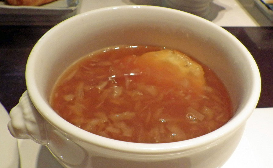 オニオンスープ(冷凍保存も可能）の画像