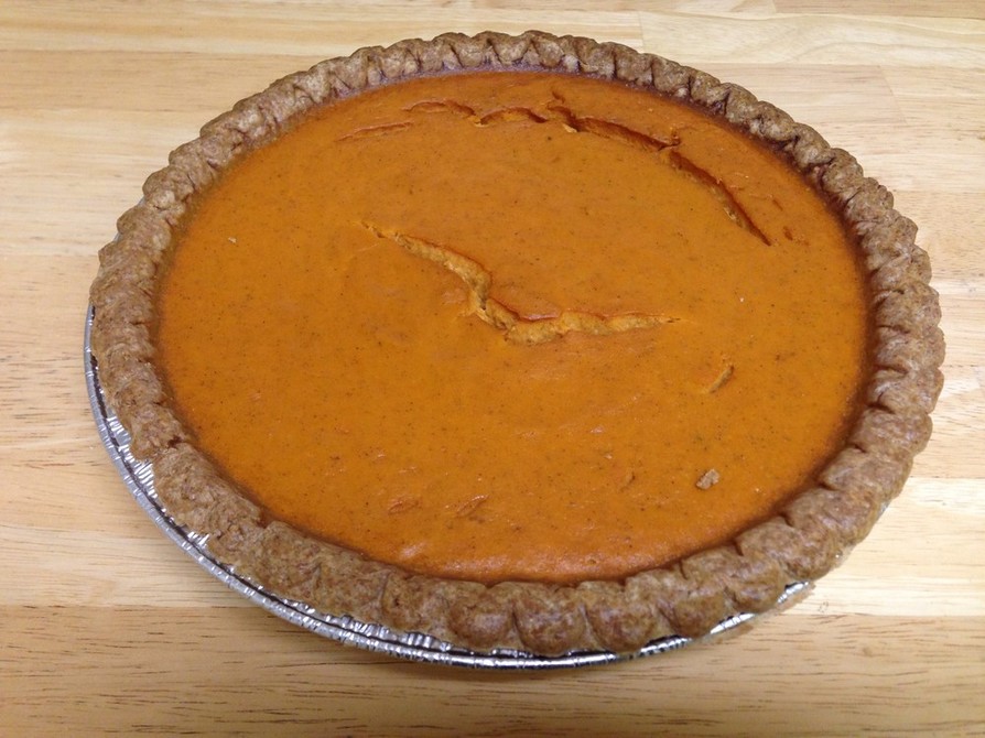 ベイカーズスクエアのパンプキンパイのレシピ