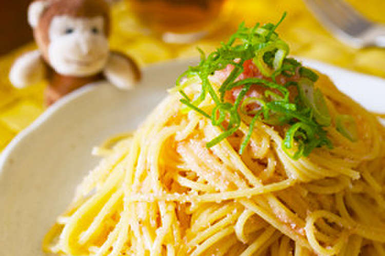 休日ランチにぴったり 簡単たらこパスタ レシピ 作り方 By Saluppa クックパッド 簡単おいしいみんなのレシピが354万品