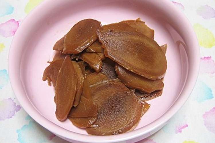 新生姜の煮物 レシピ 作り方 By キッチン倶楽部 クックパッド 簡単おいしいみんなのレシピが356万品