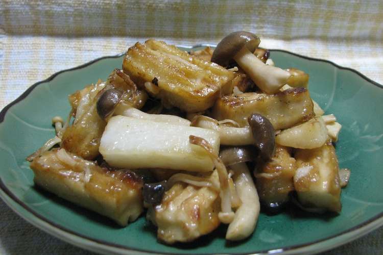 かくふのバター醤油炒め レシピ 作り方 By かくふ倶楽部 クックパッド 簡単おいしいみんなのレシピが360万品