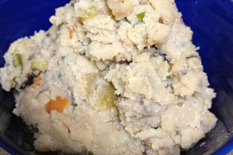 定番 お総菜屋さんの卯の花 レシピ 作り方 By はるんぼうや クックパッド 簡単おいしいみんなのレシピが370万品