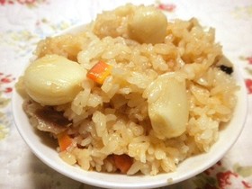 圧力鍋de簡単スタミナご飯