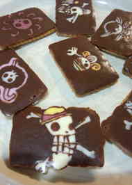 みんなの ワンピース チョコレート レシピが81品 クックパッド