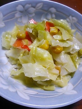 ☆キャベツの塩麹マヨサラダ☆
