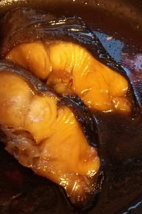 居酒屋風 簡単なのに絶品 魚の煮付け
