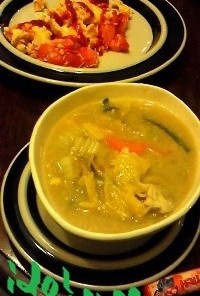 生姜スープ　ポトフ
