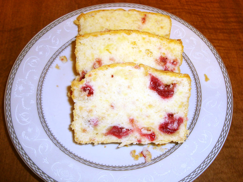 ベリー入りグリルパウンドケーキ レシピ