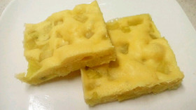 レンジで簡単★さつま芋ケーキ(蒸しパン)