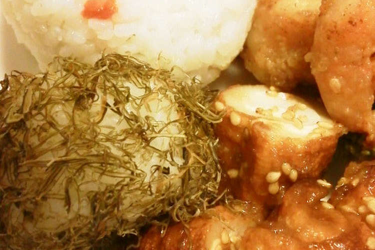 簡単キュート パンダのおにぎりキャラ弁 レシピ 作り方 By 郁 クックパッド 簡単おいしいみんなのレシピが349万品