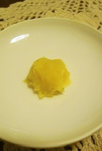 離乳食初期☆さつま芋（じゃが芋）ペースト