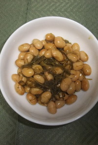 めひび豆