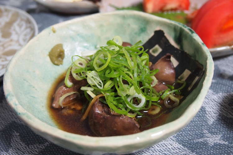 鶏レバーのゆず胡椒煮 レシピ 作り方 By まなちぇり クックパッド 簡単おいしいみんなのレシピが366万品