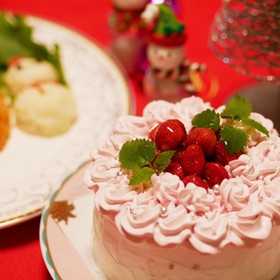 基本☆綺麗なデコレーションケーキのコツ