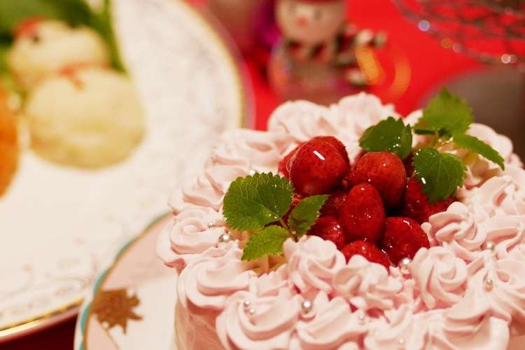 基本 綺麗なデコレーションケーキのコツ レシピ 作り方 By Sweeterm クックパッド 簡単おいしいみんなのレシピが353万品