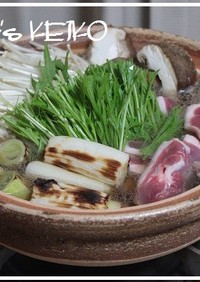 【農家のレシピ】鴨ねぎ鍋