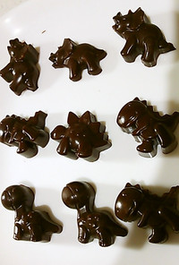 【糖質制限】簡単☆ローチョコレート	