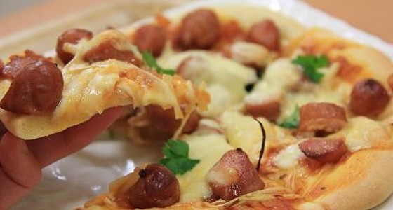 簡単 米粉生地のピザ レシピ 作り方 By Tamaa クックパッド