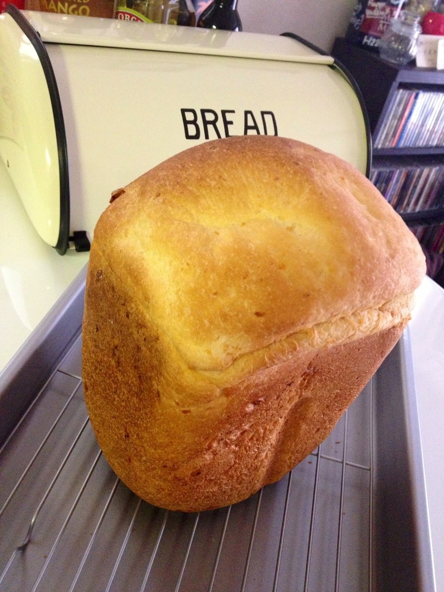 HB♡早焼き簡単コーン食パンの画像