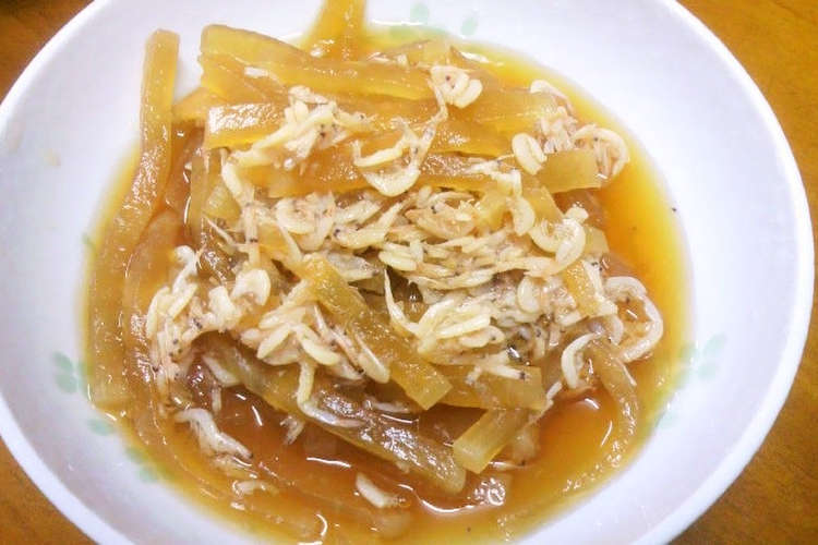 祖母直伝 大根生あみ 赤ひげ 煮 レシピ 作り方 By ちょこ クックパッド 簡単おいしいみんなのレシピが378万品