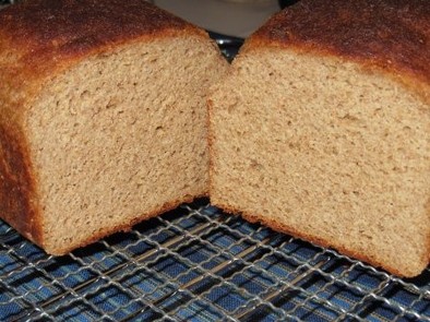 低糖質のふすまパンの写真