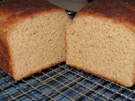 低糖質のふすまパンの画像
