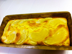 簡単☆HMでりんごバナナパウンドケーキ