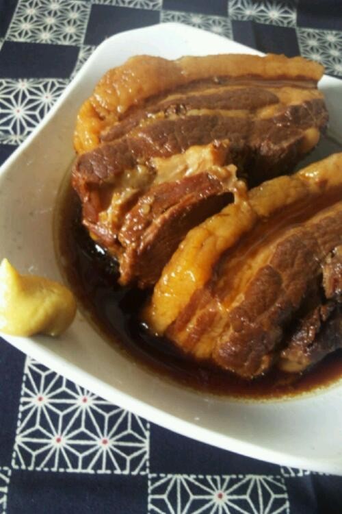 とろとろ！！豚の角煮 by yu−min♪ 【クックパッド】 簡単おいしいみんなのレシピが348万品