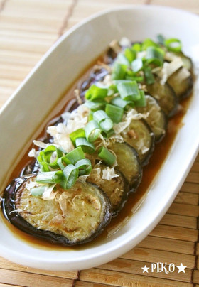 フライパンで簡単☆ゴマ油で焼きナス☆