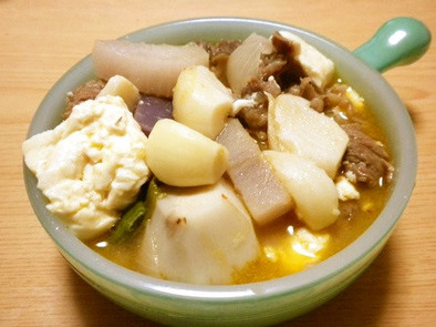 スタミナ☆チゲスープの写真