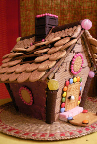 クリスマスのお菓子の家★ヘクセンハウス