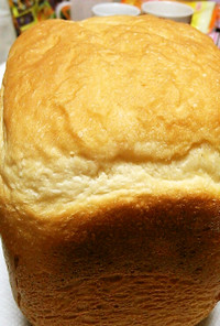 HBでさっくさくの米粉入り早焼き食パン