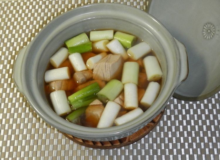 ねぎま鍋（葱鮪鍋）の画像