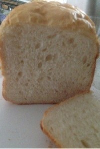 米粉と薄力粉のローコスト ミルク食パン